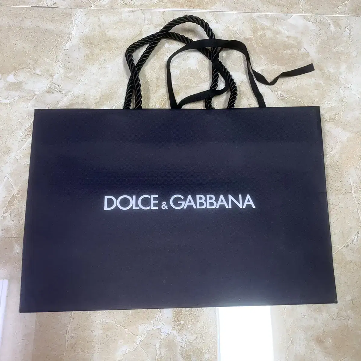 돌체 앤 가바나 Dolce&Gabbana 쇼핑백 